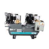 Thumbnail of Atlas Copco CR  Reciprocating Piston Air Compressor-tank mounted